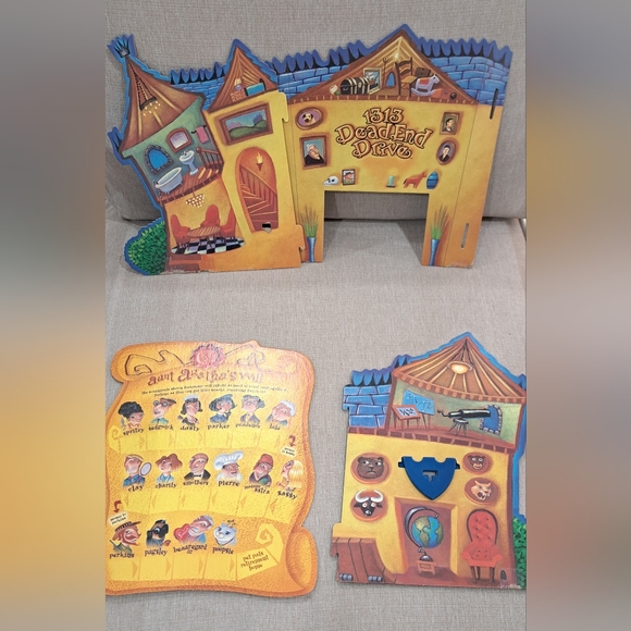 1313 Dead End Drive Board Game Of Danger Parker Brothers 2002 100% Complete - Picture 5 of 6